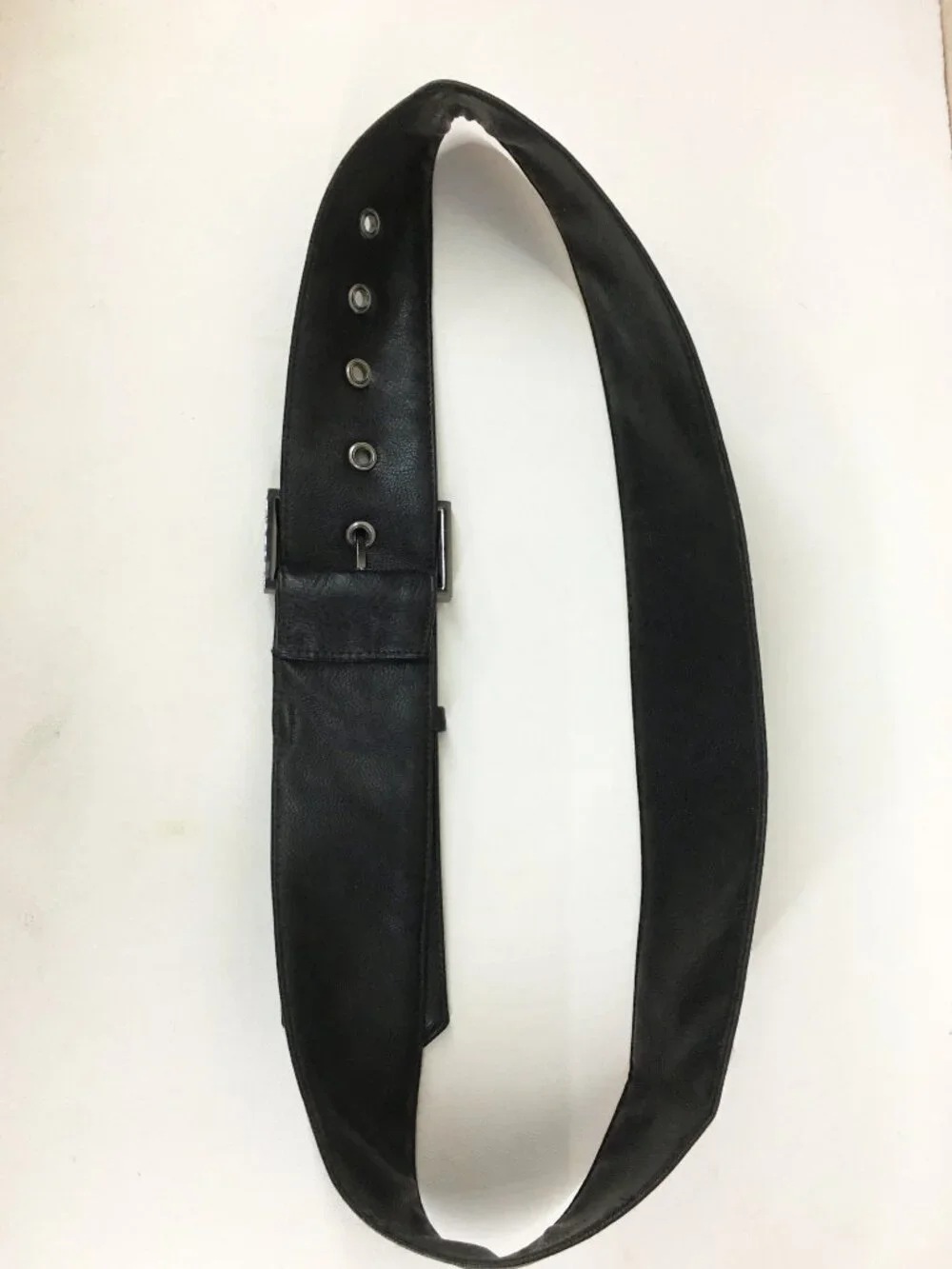 TED BAKER LONDON Soft Leather Belt Vintage Accessory